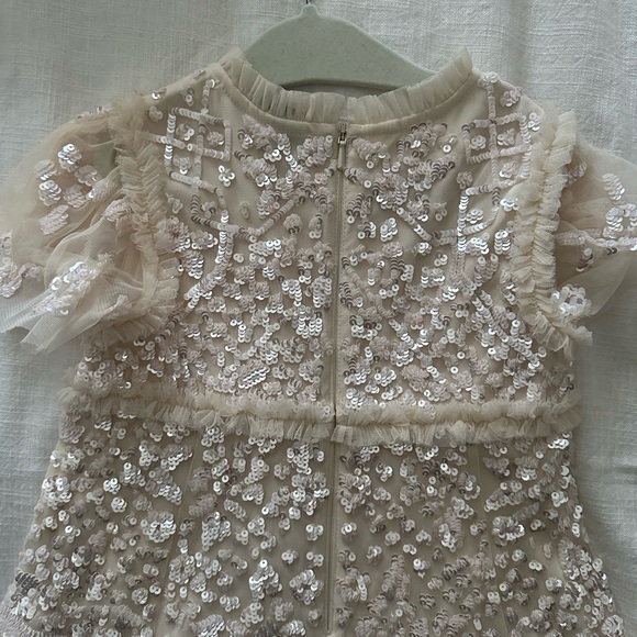 Needle and thread Aurora dress in champagne - Picture 5 of 15